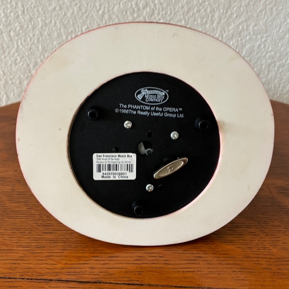 RARE 1986 Phantom of the Opera at the Organ Music Box Limited Edition - Picture 9 of 12